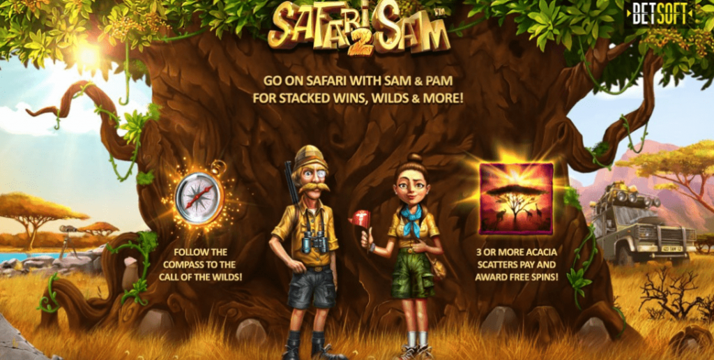 Gra Safari Sam 2